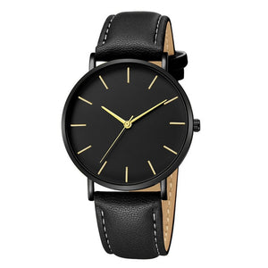 Simplicity Modern Quartz Watch Women Mesh