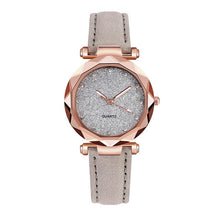 Load image into Gallery viewer, Casual Women Romantic Starry Sky Wrist Watch Leather