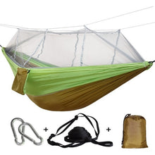 Load image into Gallery viewer, 1-2 Person Outdoor Mosquito Net Parachute Hammock Camping