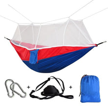 Load image into Gallery viewer, 1-2 Person Outdoor Mosquito Net Parachute Hammock Camping