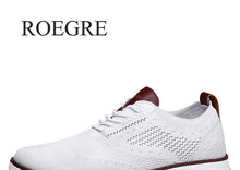 Load image into Gallery viewer, Casual Knitted Mesh Men&#39;s Shoes