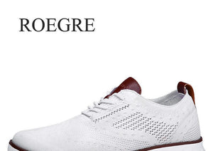 Casual Knitted Mesh Men's Shoes