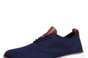 Casual Knitted Mesh Men's Shoes