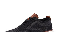 Load image into Gallery viewer, Casual Knitted Mesh Men&#39;s Shoes