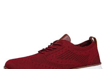 Load image into Gallery viewer, Casual Knitted Mesh Men&#39;s Shoes