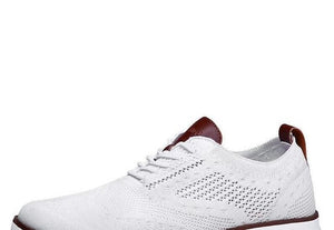 Casual Knitted Mesh Men's Shoes