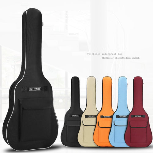 40/41 Inch Oxford Fabric Acoustic Guitar Gig Bag