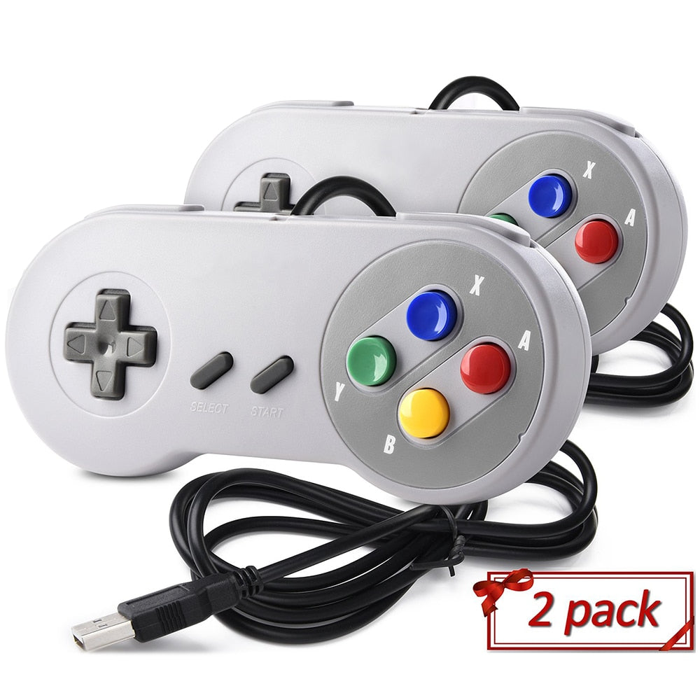 USB Controller Gamepad 2pcs