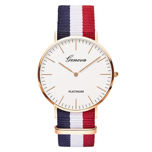 Nylon Strap Quartz Top Brand