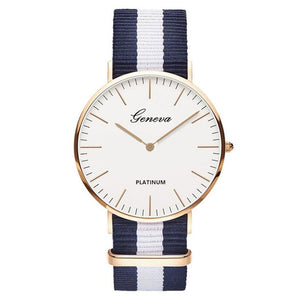 Nylon Strap Quartz Top Brand