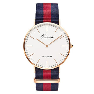 Nylon Strap Quartz Top Brand