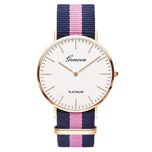 Nylon Strap Quartz Top Brand