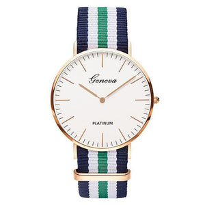 Nylon Strap Quartz Top Brand