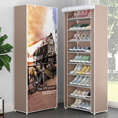 Multi-layer Shoe Rack Dustproof
