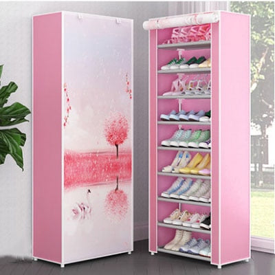 Multi-layer Shoe Rack Dustproof