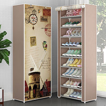 Load image into Gallery viewer, Multi-layer Shoe Rack Dustproof