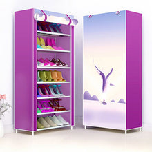 Load image into Gallery viewer, Multi-layer Shoe Rack Dustproof