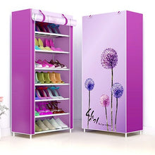 Load image into Gallery viewer, Multi-layer Shoe Rack Dustproof