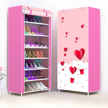 Load image into Gallery viewer, Multi-layer Shoe Rack Dustproof