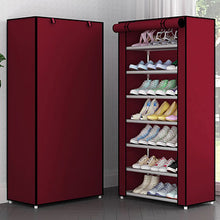 Load image into Gallery viewer, Multi-layer Shoe Rack Dustproof
