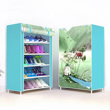 Load image into Gallery viewer, Multi-layer Shoe Rack Dustproof