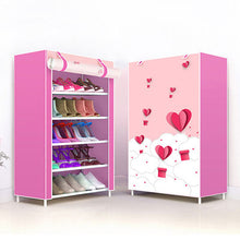 Load image into Gallery viewer, Multi-layer Shoe Rack Dustproof