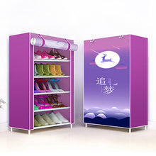 Load image into Gallery viewer, Multi-layer Shoe Rack Dustproof