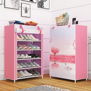 Multi-layer Shoe Rack Dustproof