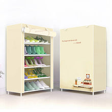 Load image into Gallery viewer, Multi-layer Shoe Rack Dustproof
