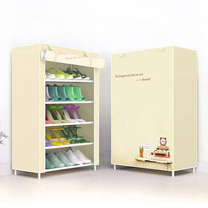 Multi-layer Shoe Rack Dustproof