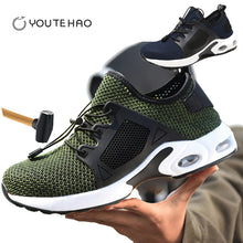 Load image into Gallery viewer, Safety Protection shoes men&#39;s lightweight