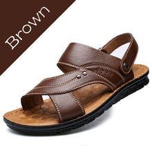 Load image into Gallery viewer, Men&#39;s Summer Sandals Genuine leather