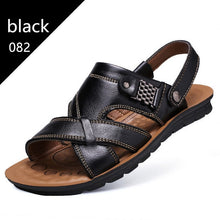 Load image into Gallery viewer, Men&#39;s Summer Sandals Genuine leather