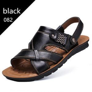 Men's Summer Sandals Genuine leather