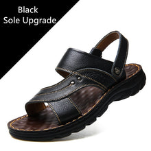 Load image into Gallery viewer, Men&#39;s Summer Sandals Genuine leather