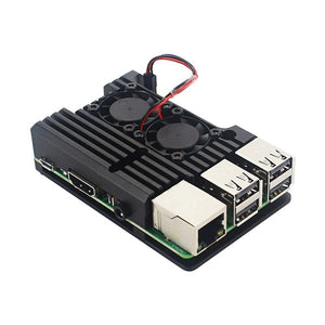 Raspberry Pi 4 Aluminum Metal Case