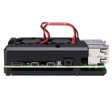 Load image into Gallery viewer, Raspberry Pi 4 Aluminum Metal Case