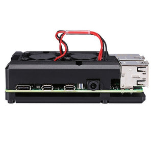 Raspberry Pi 4 Aluminum Metal Case