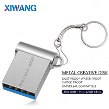 Load image into Gallery viewer, Mini USB 3.0 32GB 64GB Real capacity usb flash drive