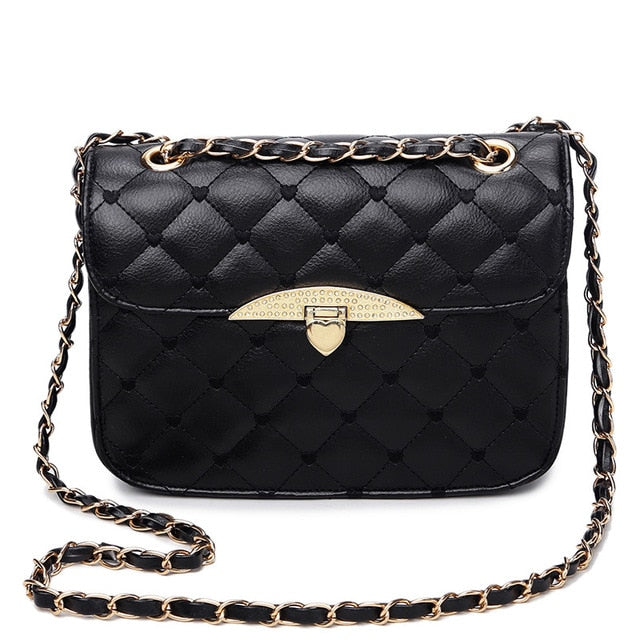 Chain One Shoulder Diagonal Female Bag