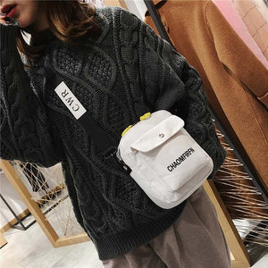 Canvas female bag 2019