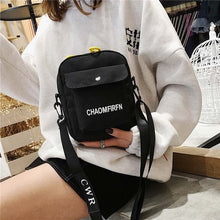 Load image into Gallery viewer, Canvas female bag 2019