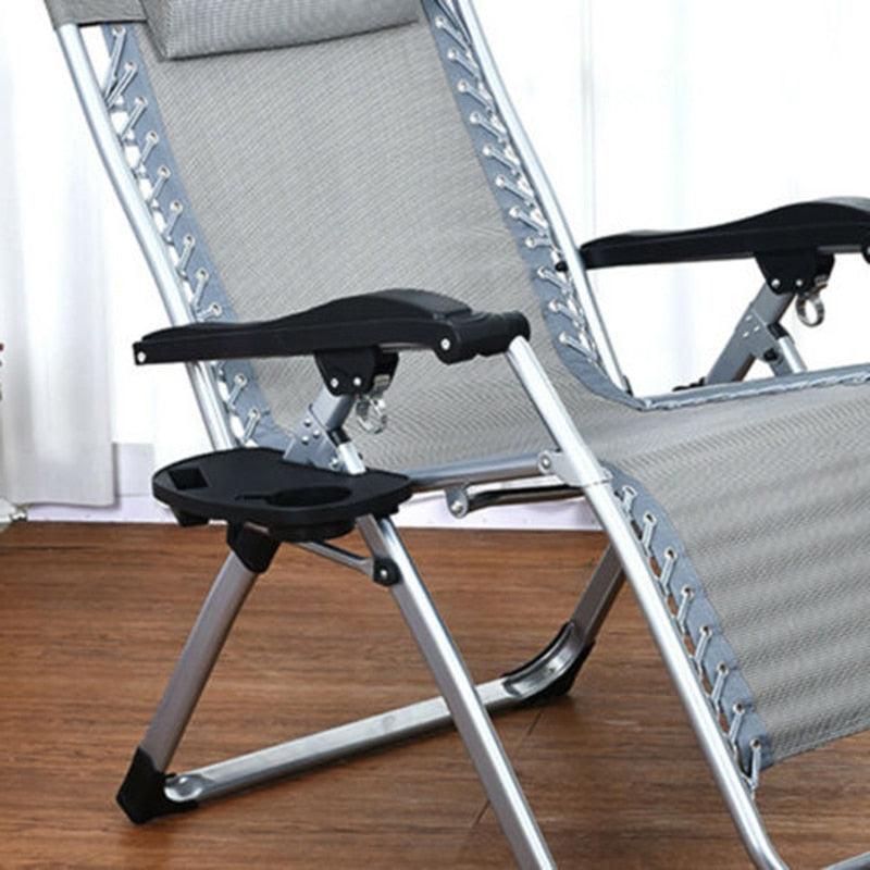 Folding Chair Tray Holder Lounger Camping
