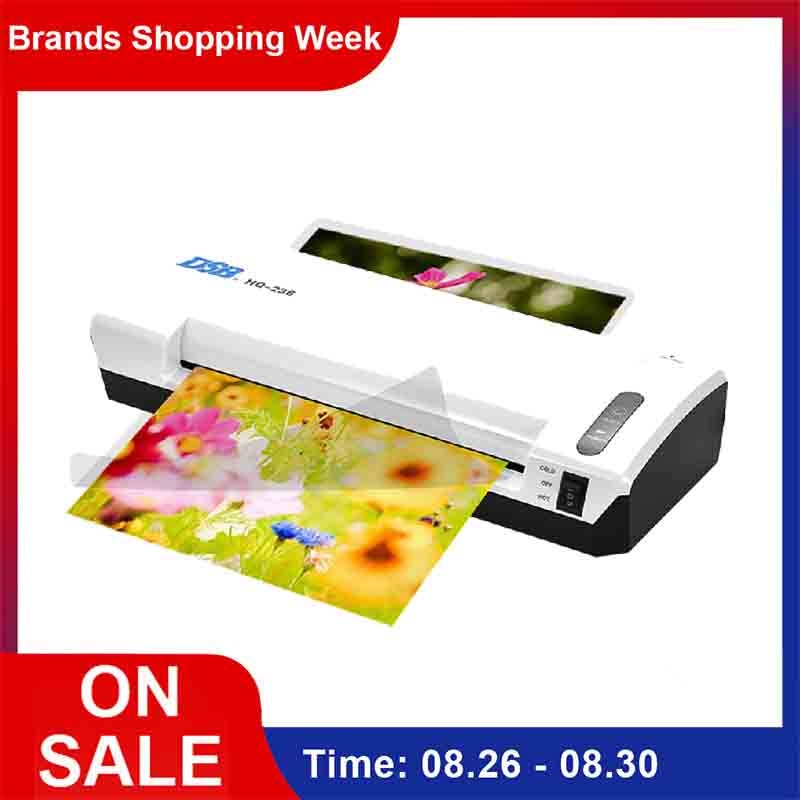 A4 Photo Laminator Hot