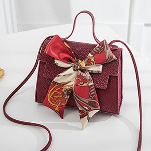 Ladies Vintage European American Jelly flap bag