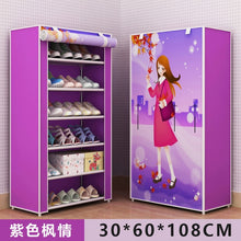 Load image into Gallery viewer, Shoes Rack Shoes Organizer