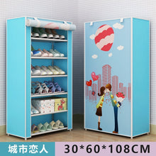 Load image into Gallery viewer, Shoes Rack Shoes Organizer