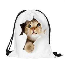 Load image into Gallery viewer, Cat escape 3D printing Women Classic