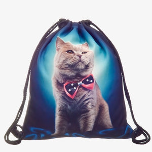 Cat escape 3D printing Women Classic