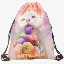 Load image into Gallery viewer, Cat escape 3D printing Women Classic